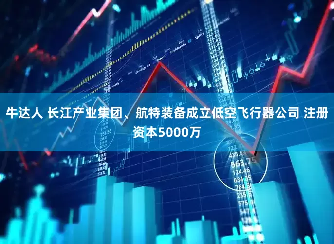 牛达人 长江产业集团、航特装备成立低空飞行器公司 注册资本5000万