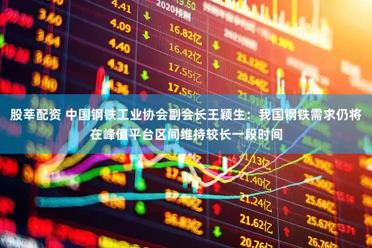 股莘配资 中国钢铁工业协会副会长王颖生：我国钢铁需求仍将在峰值平台区间维持较长一段时间