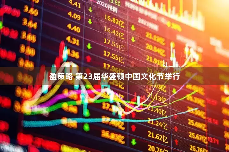 盈策略 第23届华盛顿中国文化节举行