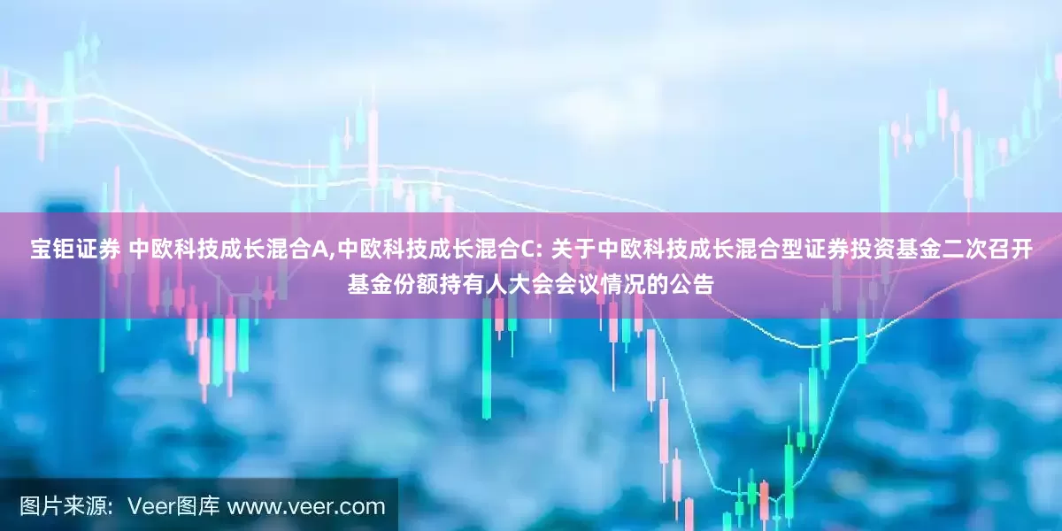 宝钜证券 中欧科技成长混合A,中欧科技成长混合C: 关于中欧科技成长混合型证券投资基金二次召开基金份额持有人大会会议情况的公告